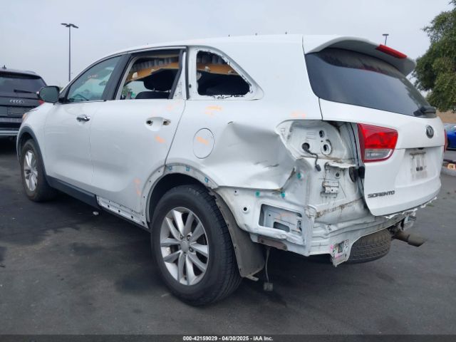 5XYPG4A3XGG068904 KIA Sorento 2.4l Lx