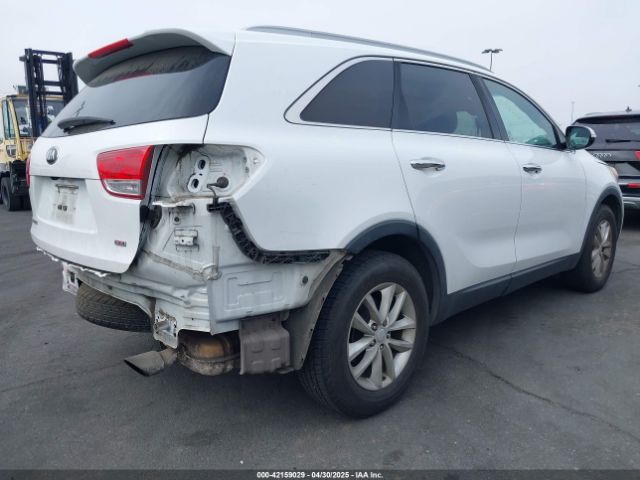 5XYPG4A3XGG068904 KIA Sorento 2.4l Lx