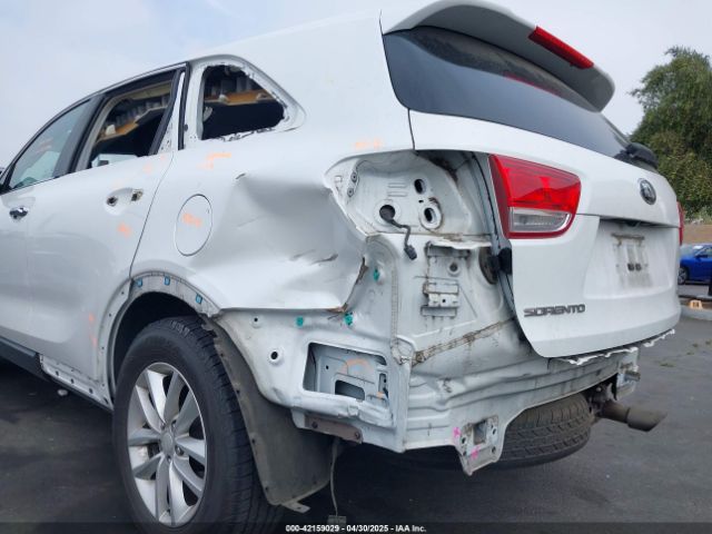 5XYPG4A3XGG068904 KIA Sorento 2.4l Lx