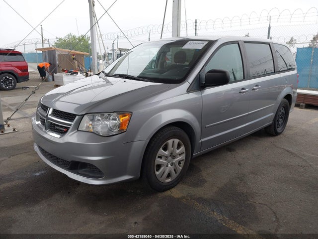 Dodge Grand Caravan 2017 2C4RDGBG6HR641783 Image 2