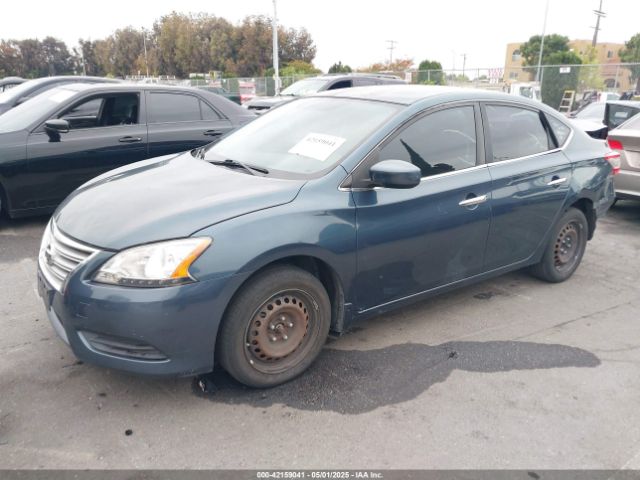 3N1AB7AP6EY268974 Nissan SENTRA S