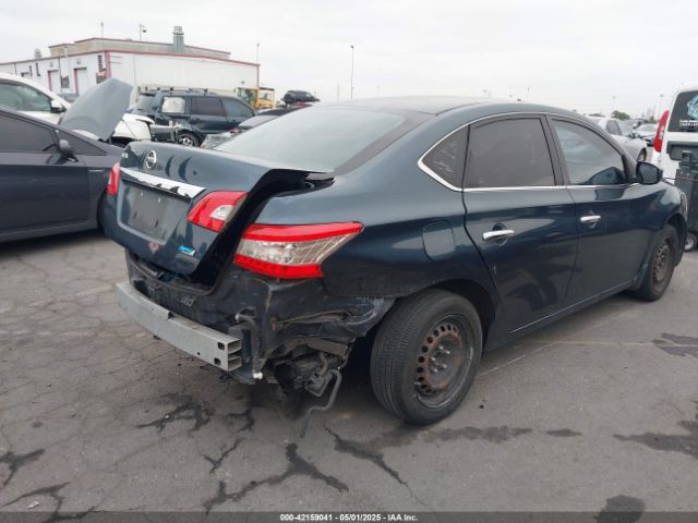 3N1AB7AP6EY268974 Nissan SENTRA S