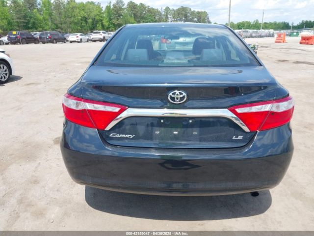 4T4BF1FK6FR484961 Toyota CAMRY LE