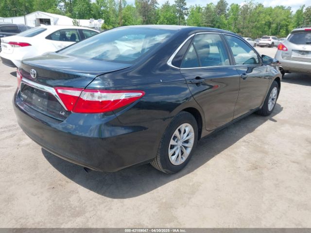 4T4BF1FK6FR484961 Toyota CAMRY LE