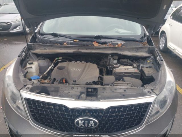 KNDPC3AC0F7758792 KIA Sportage Ex