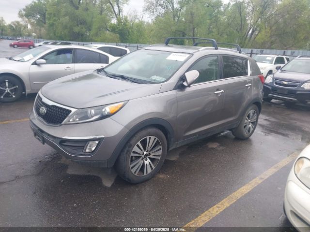 KNDPC3AC0F7758792 KIA Sportage Ex