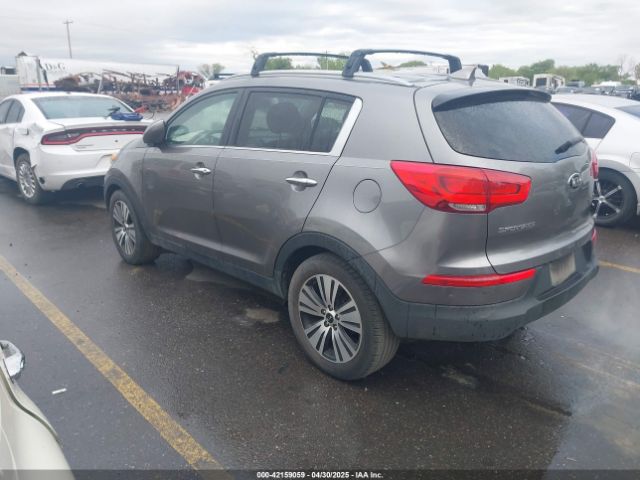 KNDPC3AC0F7758792 KIA Sportage Ex