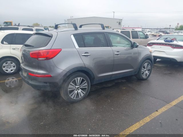 KNDPC3AC0F7758792 KIA Sportage Ex
