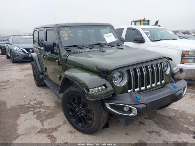 2022 JEEP WRANGLER 4XE 1C4JJXP61NW278771