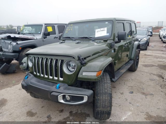 2022 JEEP WRANGLER 4XE 1C4JJXP61NW278771 Photo 1
