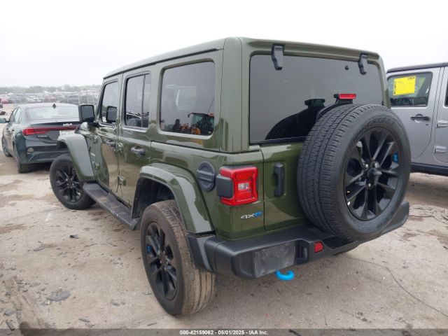 2022 JEEP WRANGLER 4XE 1C4JJXP61NW278771 Photo 2