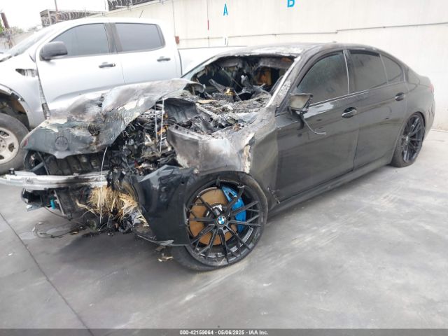 2020 BMW 5 SERIES WBAJS7C09LBN96282 Photo 1