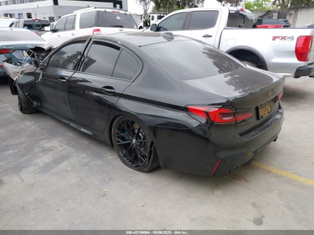 2020 BMW 5 SERIES WBAJS7C09LBN96282 Photo 2