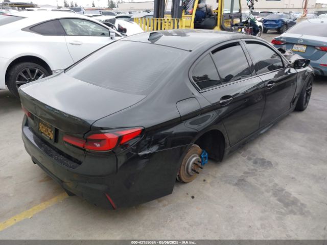 2020 BMW 5 SERIES WBAJS7C09LBN96282 Photo 3