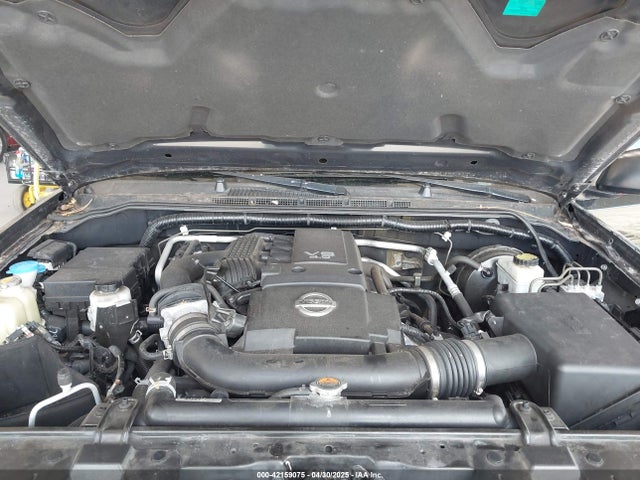 1N6AD0ER8KN796998 Nissan Frontier Sv