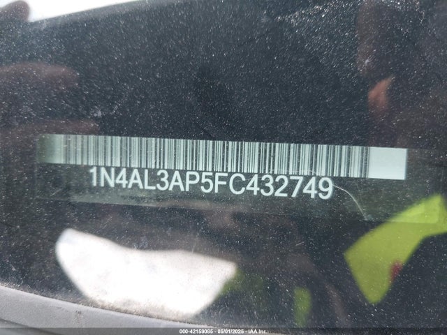 Nissan 2015 2015 1N4AL3AP5FC432749 Image 9