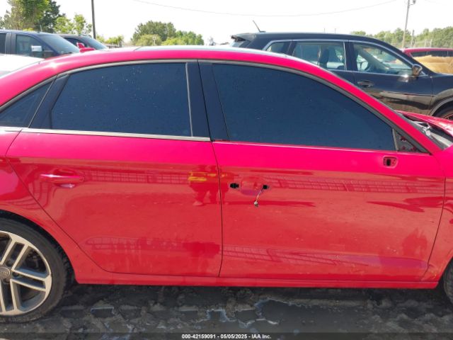 WAUAUGFF6J1037723 Audi A3 2.0t Premium/2.0t Tech Premium