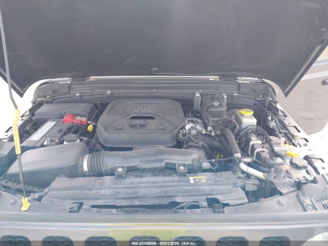 1C4HJXDN9KW636592 Jeep Wrangler Unlimited Sport S 4x4