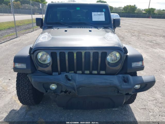 1C4HJXDN9KW636592 Jeep Wrangler Unlimited Sport S 4x4
