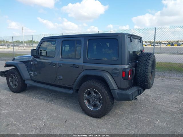 1C4HJXDN9KW636592 Jeep Wrangler Unlimited Sport S 4x4