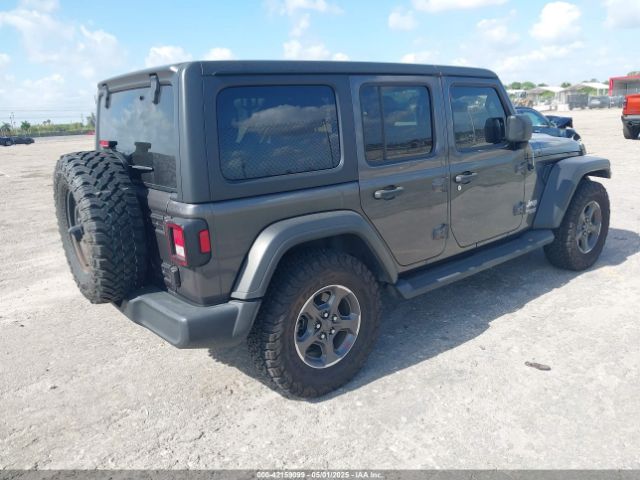 1C4HJXDN9KW636592 Jeep Wrangler Unlimited Sport S 4x4