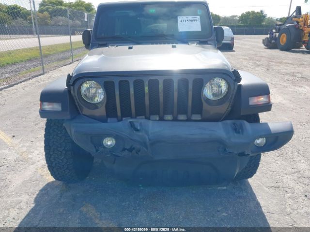 1C4HJXDN9KW636592 Jeep Wrangler Unlimited Sport S 4x4