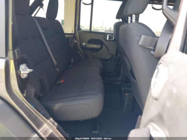 1C4HJXDN9KW636592 Jeep Wrangler Unlimited Sport S 4x4