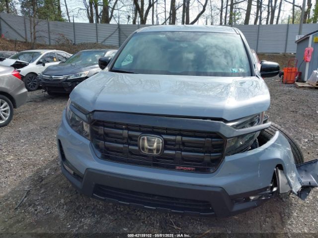 5FPYK3F18RB009341 Honda Ridgeline Sport
