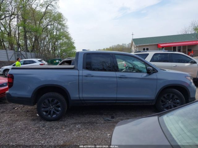 5FPYK3F18RB009341 Honda Ridgeline Sport