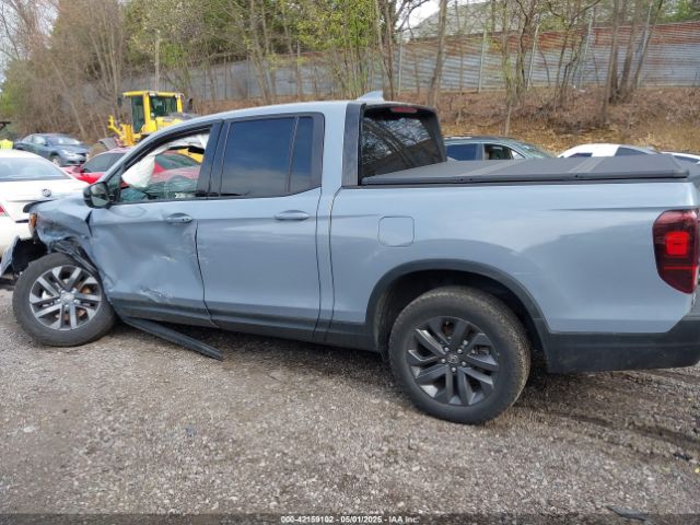 5FPYK3F18RB009341 Honda Ridgeline Sport