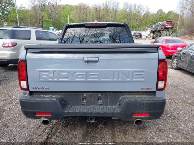 5FPYK3F18RB009341 Honda Ridgeline Sport