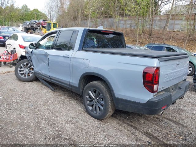 5FPYK3F18RB009341 Honda Ridgeline Sport