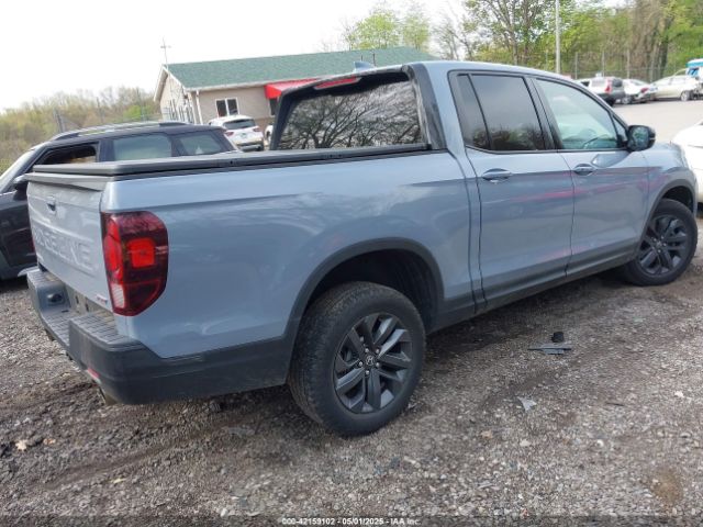 5FPYK3F18RB009341 Honda Ridgeline Sport