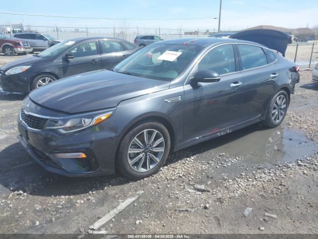 5XXGU4L19KG307229 KIA OPTIMA EX