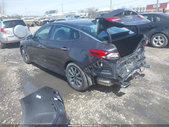5XXGU4L19KG307229 KIA OPTIMA EX