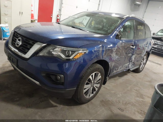 5N1DR2MM0JC678517 Nissan Pathfinder Sl