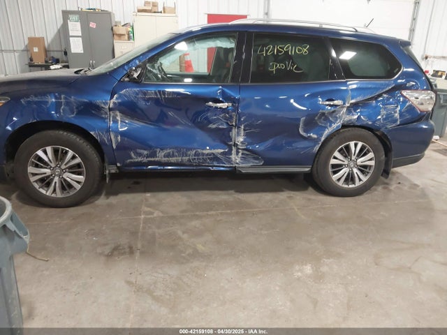 5N1DR2MM0JC678517 Nissan Pathfinder Sl