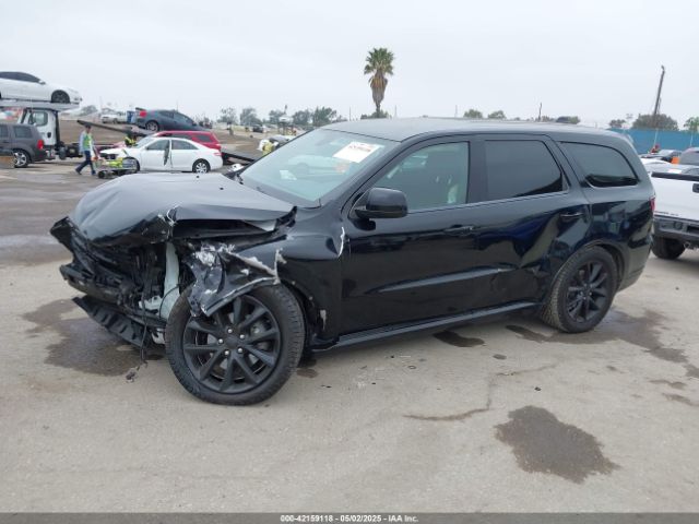 1C4RDHAG6JC282019 Dodge Durango Sxt Rwd