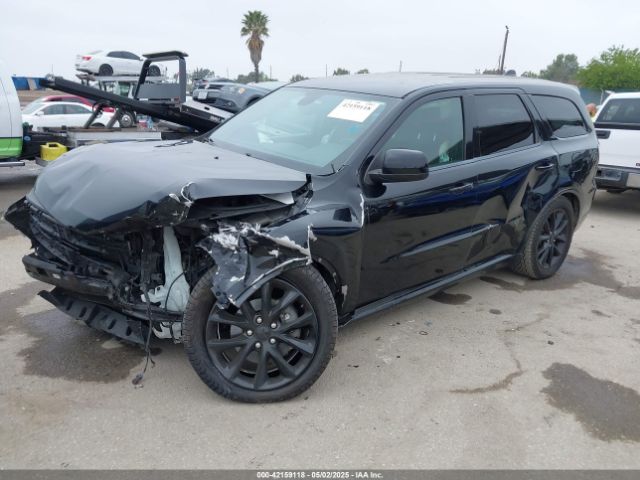 1C4RDHAG6JC282019 Dodge Durango Sxt Rwd
