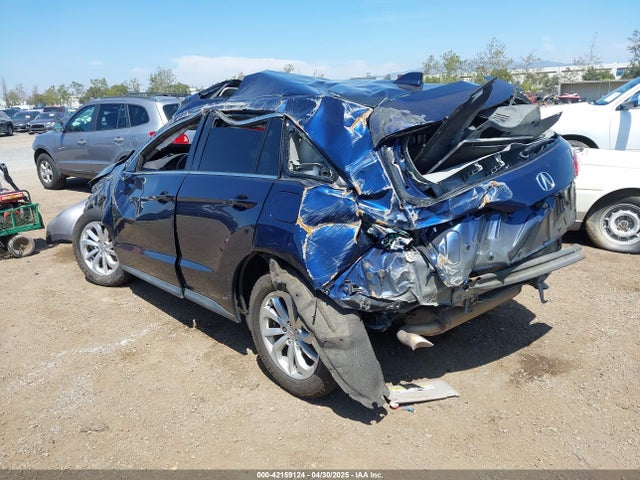 5J8TB3H54JL010976 Acura Rdx Technology Acurawatch Plus Packages/technology Package