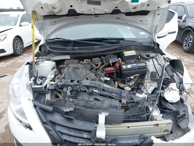 3N1CN7AP5JL812646 Nissan Versa 1.6 S
