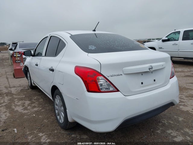 3N1CN7AP5JL812646 Nissan Versa 1.6 S
