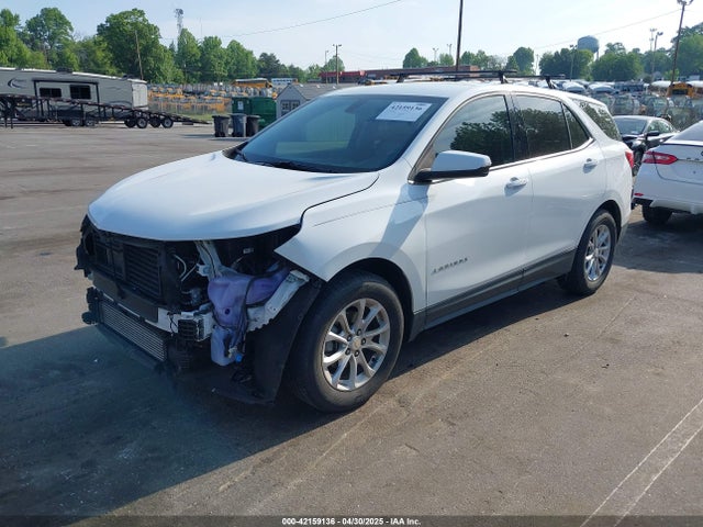 Chevrolet EQUINOX LT 2019 3GNAXKEV8KS599992 Image 2