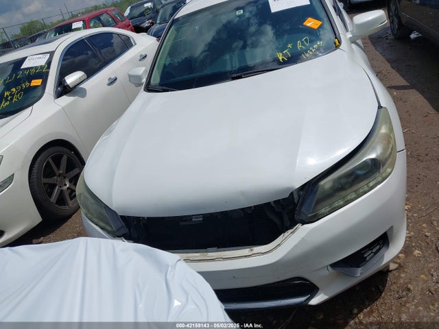 1HGCR6F36EA003205 Honda ACCORD HYBRID