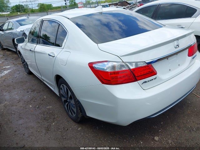 1HGCR6F36EA003205 Honda ACCORD HYBRID