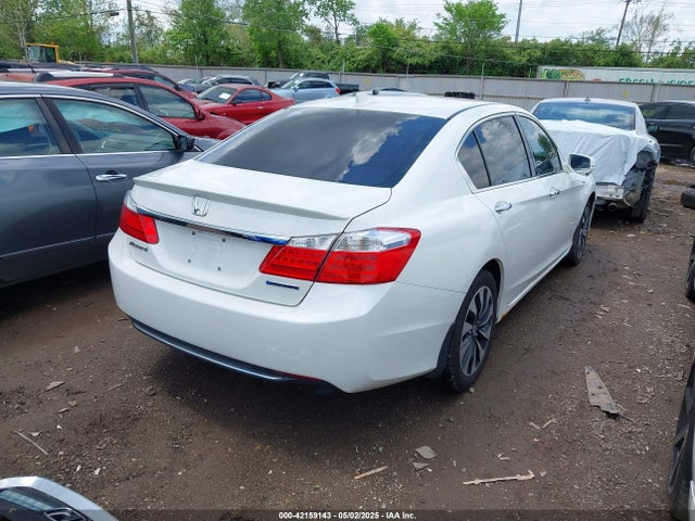 1HGCR6F36EA003205 Honda ACCORD HYBRID