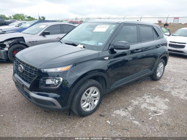 2022 HYUNDAI VENUE KMHRB8A3XNU197571 Photo 1