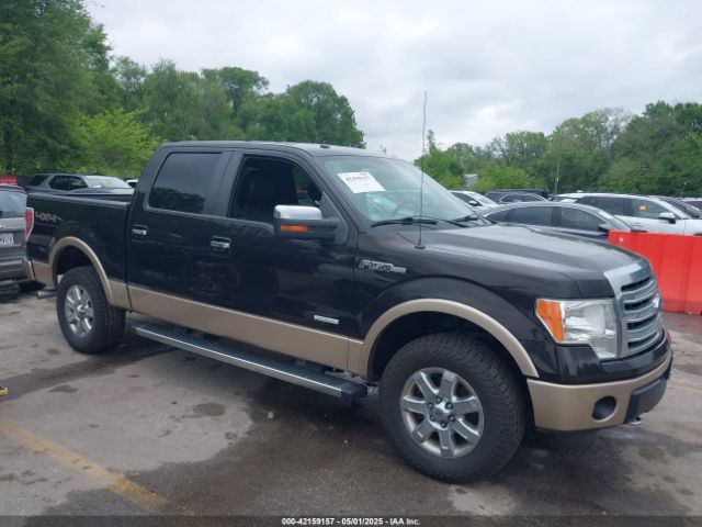 1FTFW1ET5EKE83868 Ford F-150 Lariat