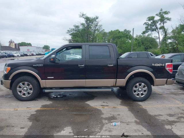 1FTFW1ET5EKE83868 Ford F-150 Lariat