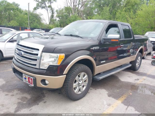 1FTFW1ET5EKE83868 Ford F-150 Lariat
